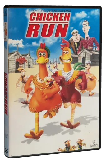 Chicken Run DVD, Nu Metro
