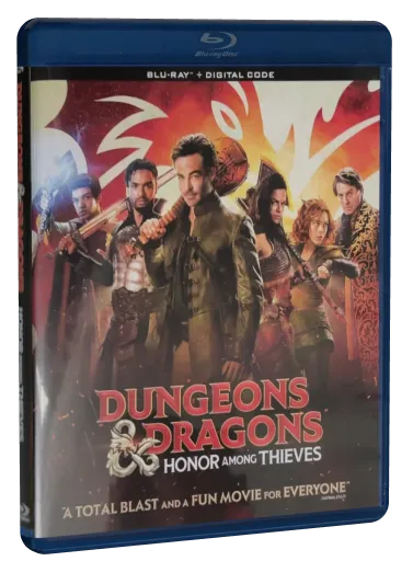 Dungeons & Dragons: Honor Among Thieves Blu-ray, Paramount Pictures