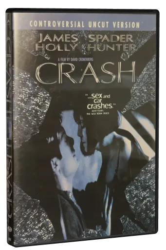 Crash DVD, Alliance Releasing Home Video