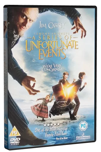 Lemony Snicket's A Series of Unfortunate Events DVD, DreamWorks