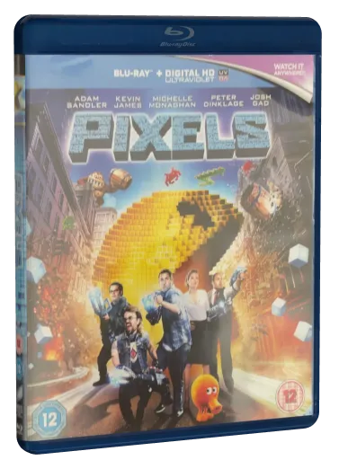 Pixels Blu-ray, Sony Pictures Home Entertainment