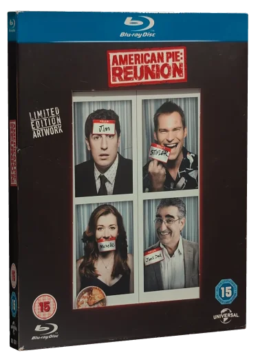 American Reunion Blu-ray, Universal Studios Home Video