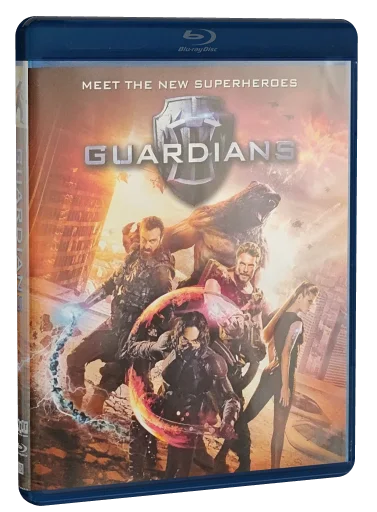 Guardians Blu-ray, Shout! Factory