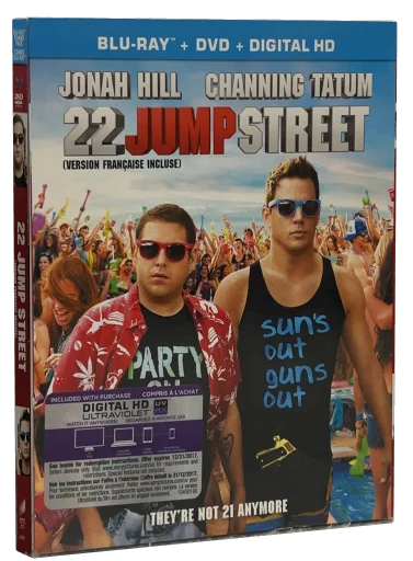 22 Jump Street Blu-ray, Sony Pictures