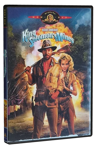 King Solomon's Mines DVD, MGM Home Entertainment