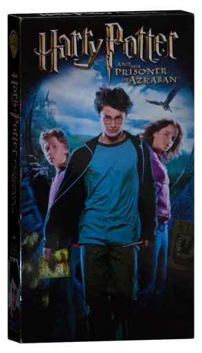 Harry Potter and the Prisoner of Azkaban VHS, Warner Bros. Pictures