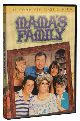 Mama's Family Season 1 DVD cover