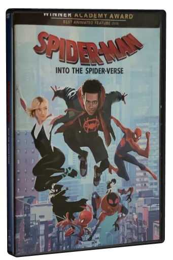 Spider-Man: Into the Spider-Verse DVD, Sony Pictures