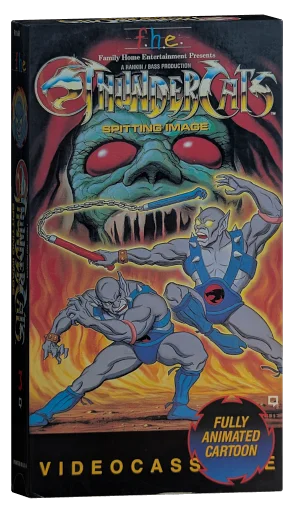 ThunderCats VHS, F.H.E. (Family Home Entertainment)