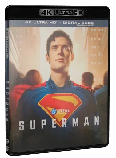 Superman 4K-UHD, Warner Bros.