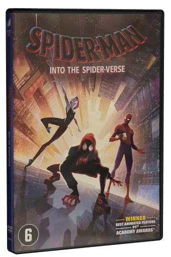 Spider-Man: Into the Spider-Verse DVD, Sony Pictures