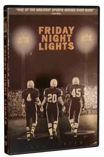 Friday Night Lights DVD, Universal