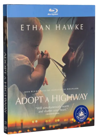 Adopt a Highway Blu-ray, RLJE Films