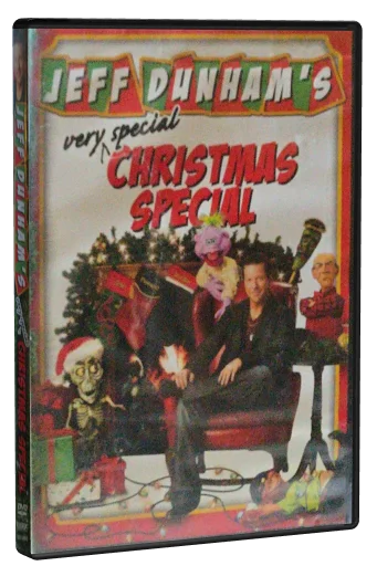 Jeff Dunham's Very Special Christmas Special DVD, Image Entertainment