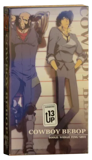 Cowboy Bebop VHS, Bandai Entertainment