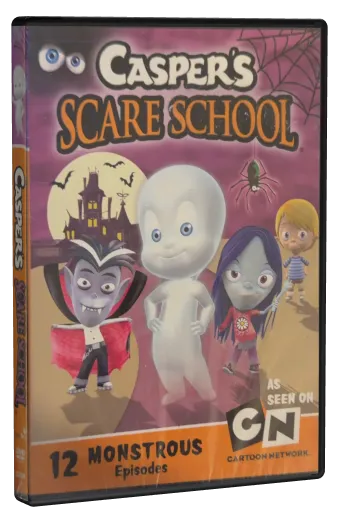Casper's Scare School DVD, Classic Media