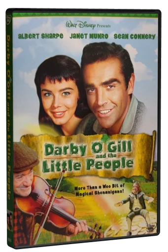 Darby O'Gill and the Little People DVD, Buena Vista Home Entertainment