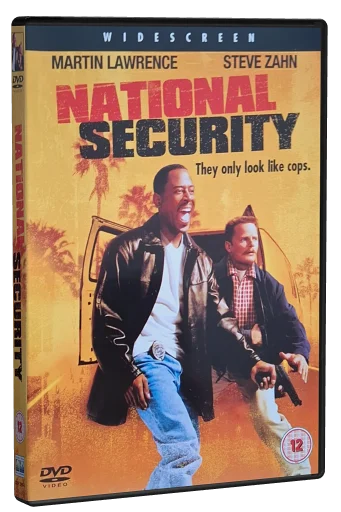 National Security DVD, Columbia TriStar Home Entertainment