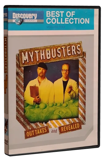 MythBusters DVD, Discovery Channel