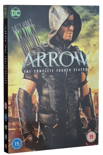 Arrow Season 4 DVD cover