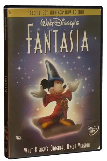 Fantasia DVD, Buena Vista Home Entertainment
