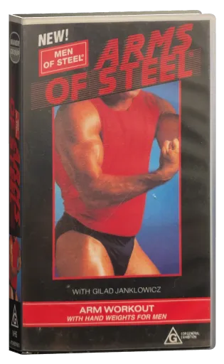 Arms of Steel VHS, Warner Music Australasia