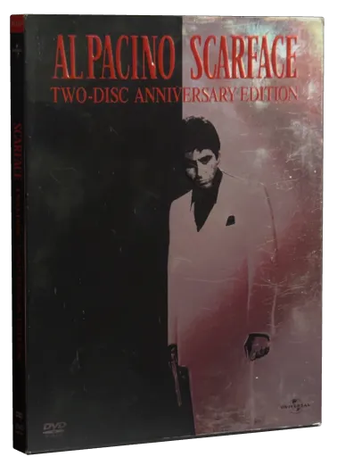 Scarface DVD, Universal Studios Home Video