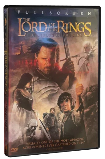 The Lord of the Rings: The Return of the King DVD, New Line Home Entertainment