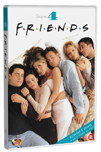 Friends DVD, Warner Home Video Benelux