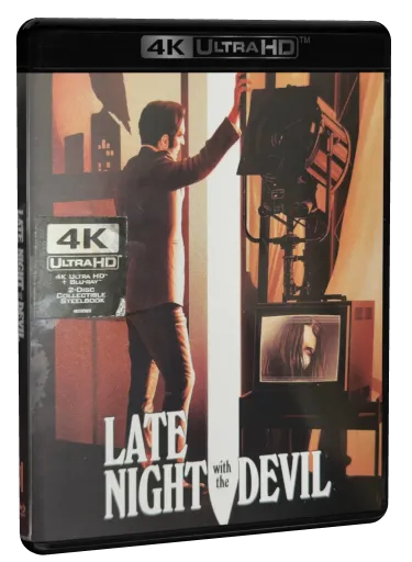 Late Night with the Devil 4K-UHD, IFC Films