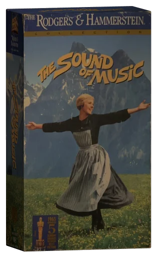 The Sound of Music VHS, Fox Video