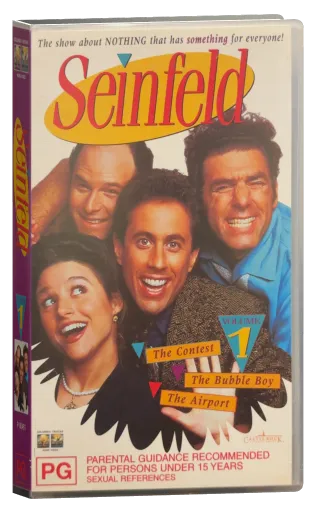 Seinfeld VHS, Castle Rock Entertainment
