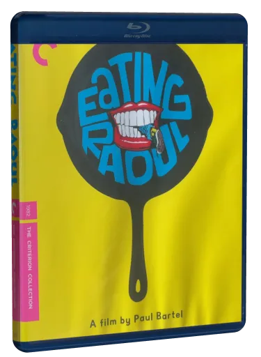 Eating Raoul Blu-ray, The Criterion Collection