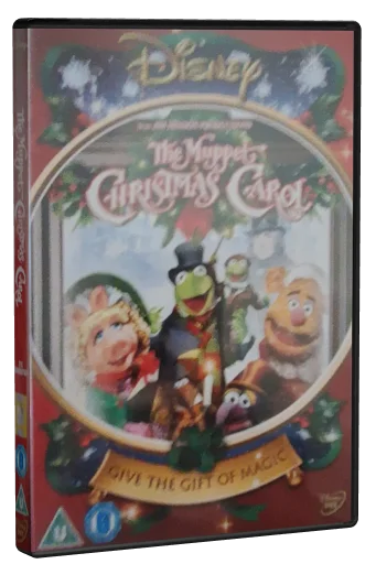 The Muppet Christmas Carol DVD, Disney