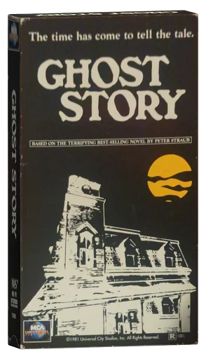 Ghost Story VHS, MCA Universal Home Video