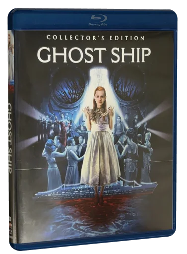 Ghost Ship Blu-ray, Shout! Factory