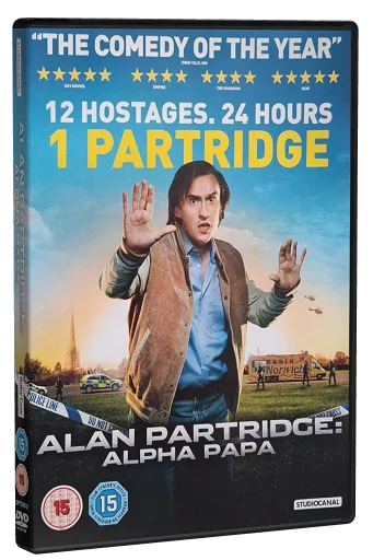 Alan Partridge: Alpha Papa (2013)