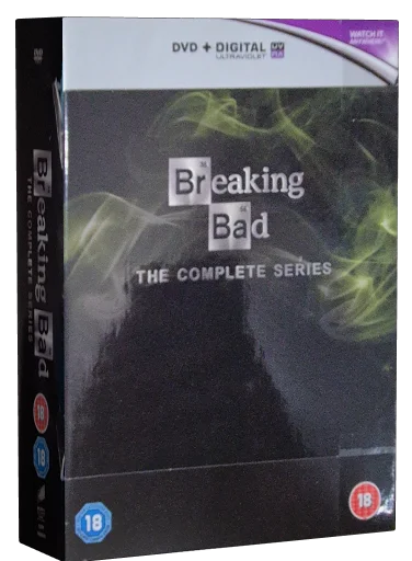 Breaking Bad DVD, Sony