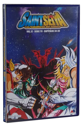 Saint Seiya DVD, RCA SelectaVision VideoDiscs