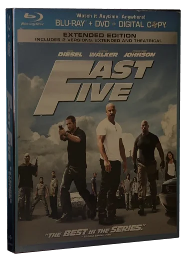 Fast Five Blu-ray, Universal