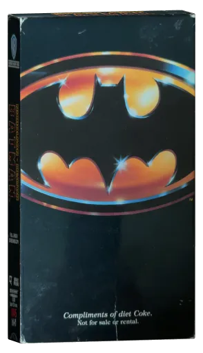 Batman VHS, Warner Home Video