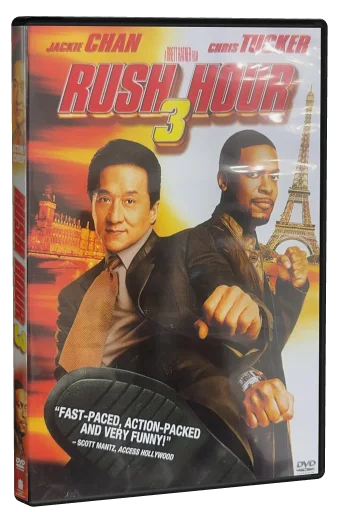 Rush Hour 3 DVD, New Line Home Entertainment