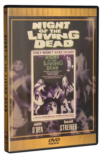 Night of the Living Dead DVD, Madacy Entertainment