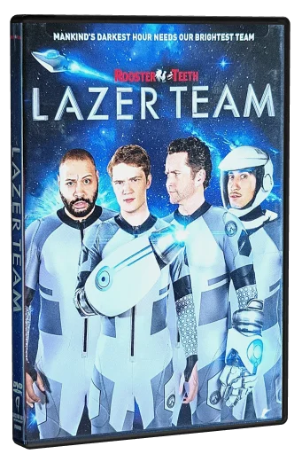 Lazer Team DVD, Anchor Bay Entertainment