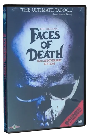 Faces of Death DVD, Gorgon Video