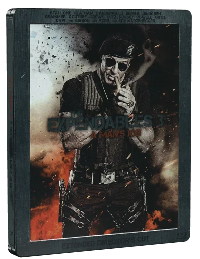 The Expendables 3 Blu-ray, Splendid Film