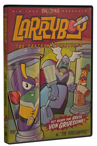 VeggieTales: Larryboy The Cartoon Adventures DVD, Big Idea