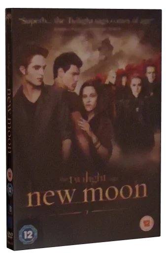 The Twilight Saga: New Moon DVD, E1 Entertainment