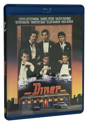 Diner Blu-ray, Warner Home Video