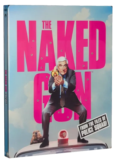 The Naked Gun: From the Files of Police Squad! 4K-UHD, Paramount Pictures